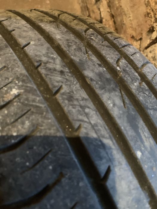 Продавам 4 летни гуми  195-50-16 цола