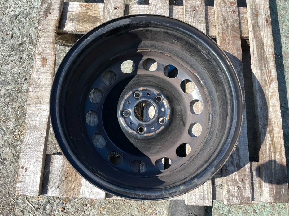 16 джанта 5х112 Audi A3 Seat Leon Skoda Octavia Volkswagen 6,5J et46