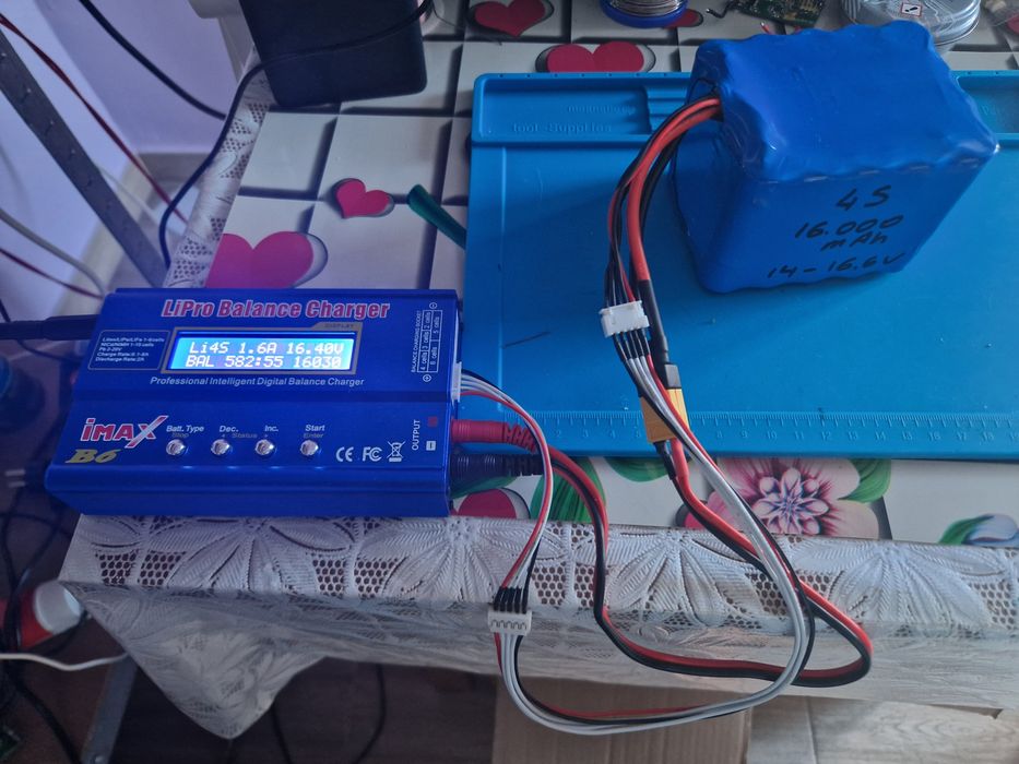 Baterii barcute 4s