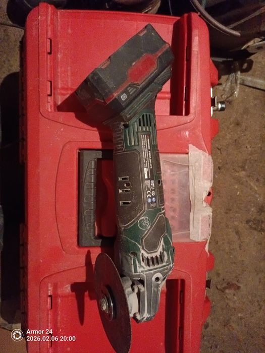 Ъглошлайф парксайд