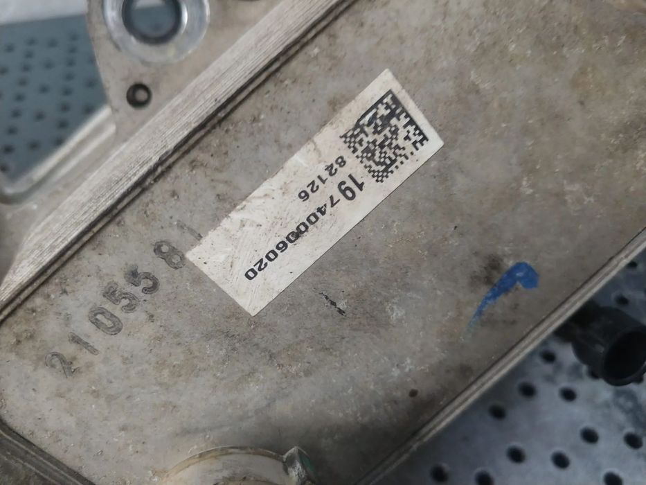 racitor ulei termoflot 250a2000 2.0 d 115 cai multijet fiat ducato 2019