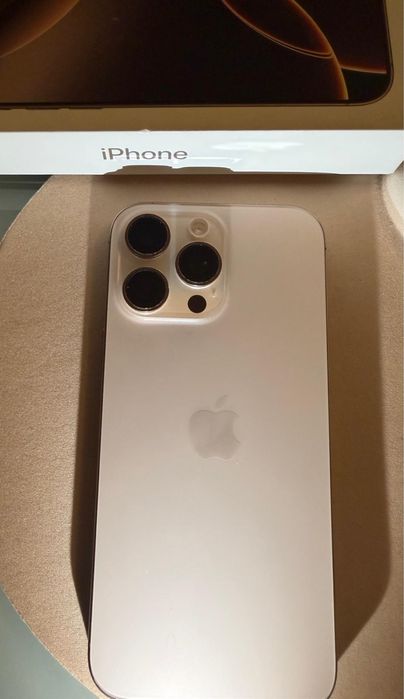 Iphone 16 Pro Max - 256GB - 94% - Dessert Titanium