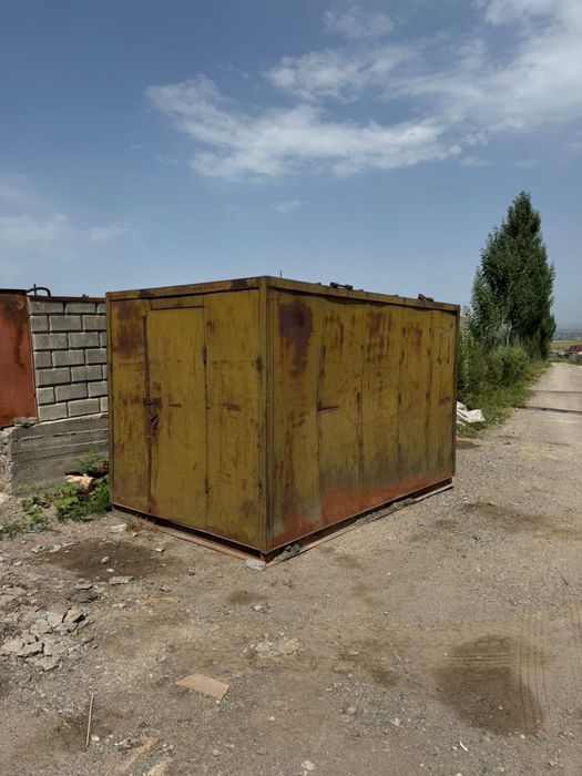 Контейнер военный