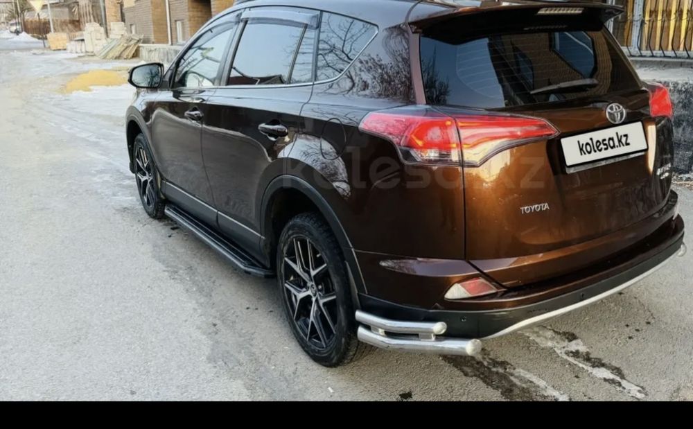 Дуги на рав 4 угловые