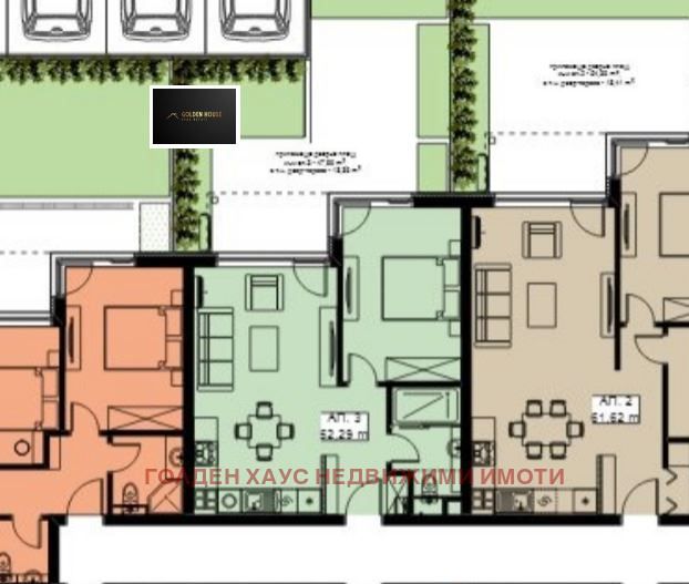 Продава се Двустаен апартамент в София, Малинова долина - 59 кв.м за 1800 €/кв.м - Снимка #4