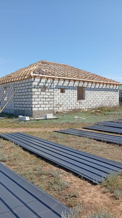 Услуги Кровельщика ремонт и с нуля