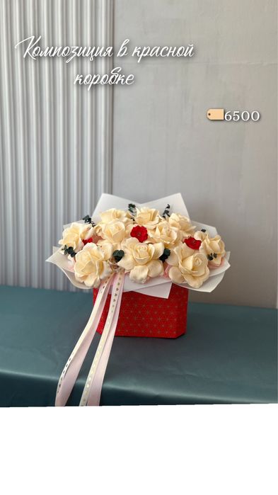 Мыльные букеты на 1 сентября