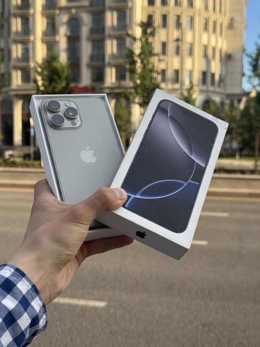 iPhone 16 Pro Max White Titanium 256 gb