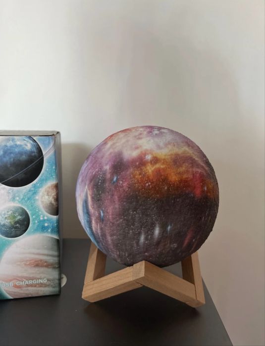 Lampa de veghe planeta