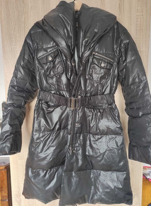 Дамско черно яке