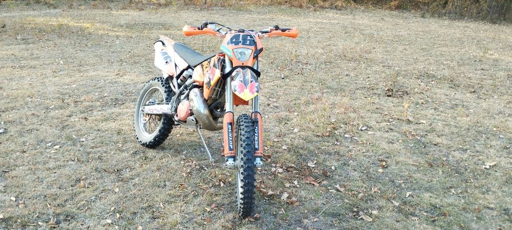 KTM exc 250  2005г.