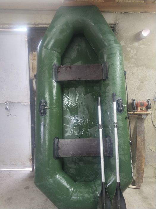 Лодка двухместная