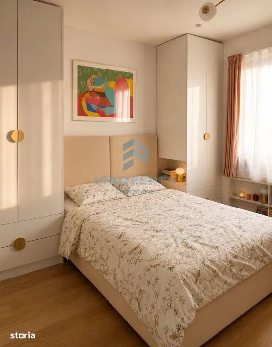 Apartament 2 camere Aviatiei Towers complet utilat si mobilat