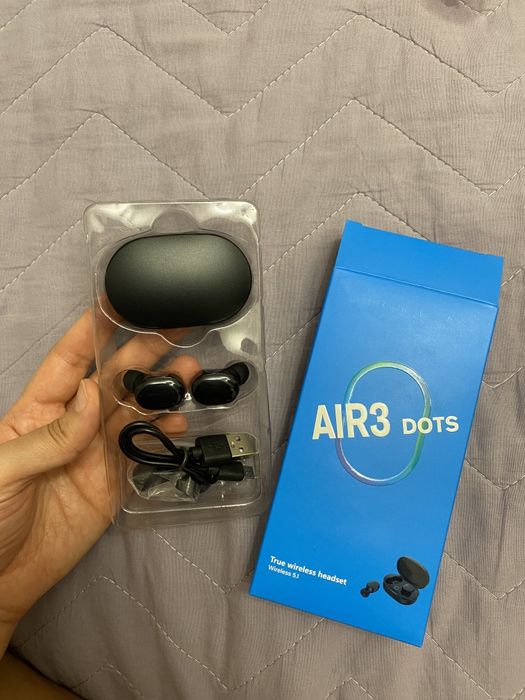 Песпроводные наушники Air dots 3