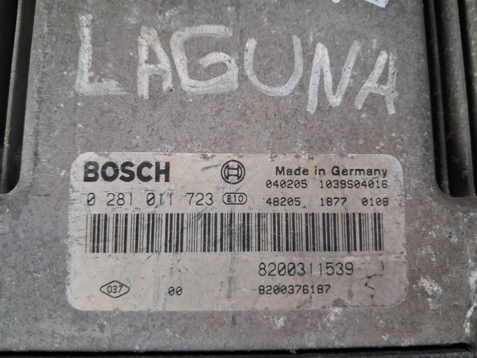 Компютър двигател Renault 1.9dci Laguna ,Megane Scenik 2004г. 200