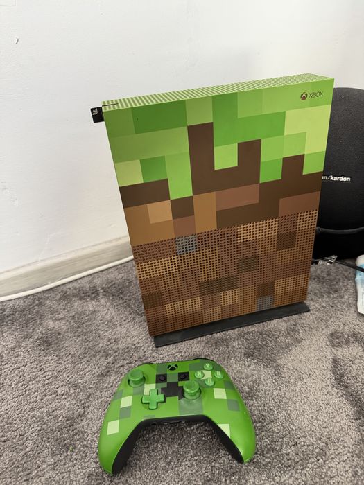 Vand xbox one s minecraft edition