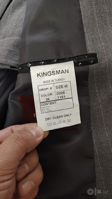 Брендвые Турецкий Кастюм брюк Kingsman