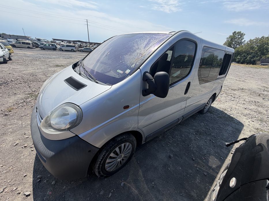 Opel Vivaro 1.9 DTI F9Q 760 101 hp 2003 на части