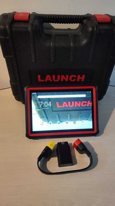 Tester diagnoza auto LAUNCH Pro3s+ cu tableta originala 10.1', 3/160GB
