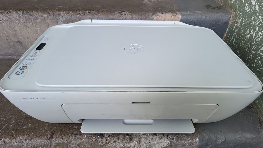 Принтер hp рабочий