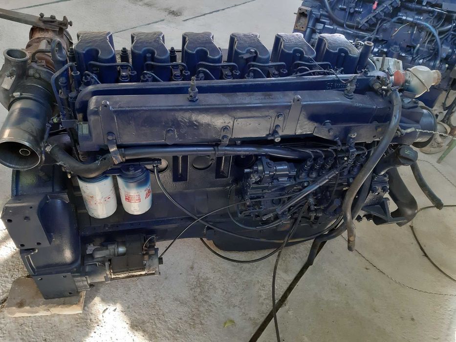 Заводской метан газли ва дизель моторлар  юк мошиналарига