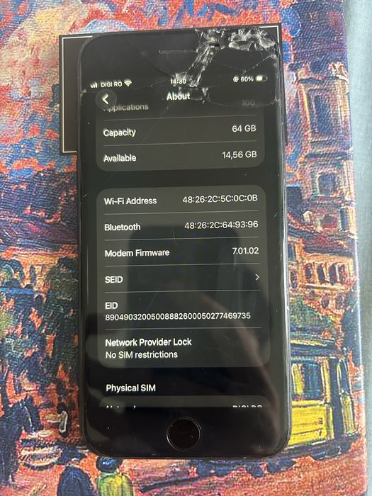iPhone SE 2020 (64GB)
