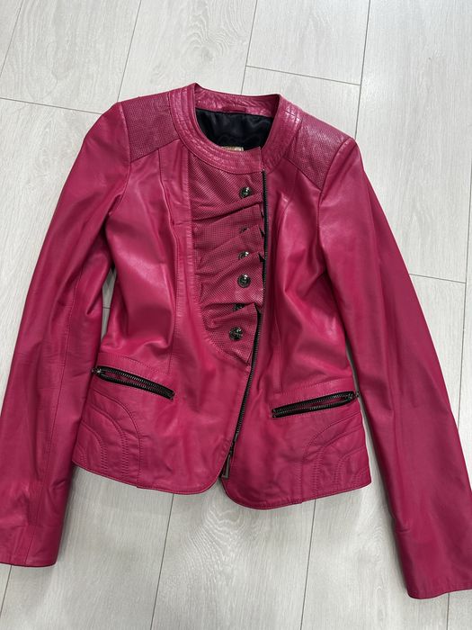 Geaca piele dama noua