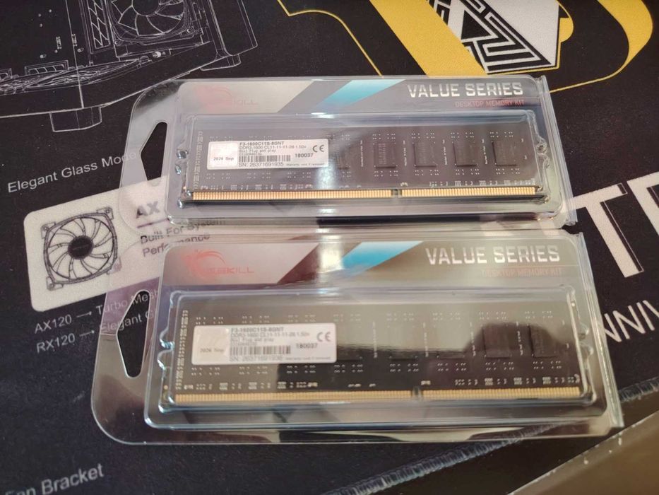 НОВА ! G.Skill Value 2X8GB (16GB) DDR3 1600MHz