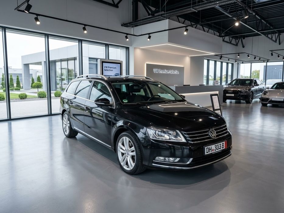 VW Passat Highline Automatik