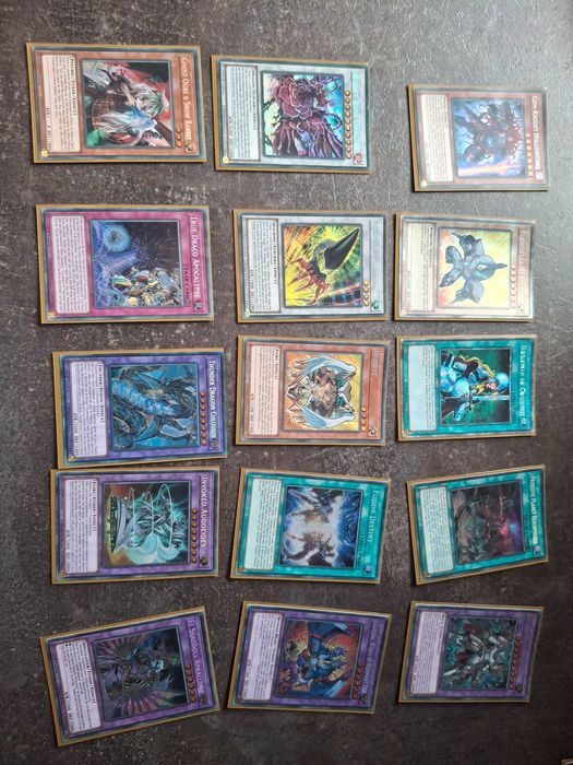 Yugioh карти лот