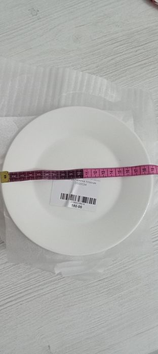 Новые тарелки 150 тг.