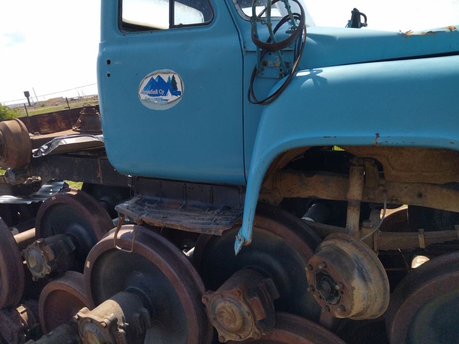 Мотор газ 53 диски ЗИЛ