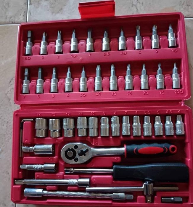 Комплект за ремонт на автомобил от 46 части