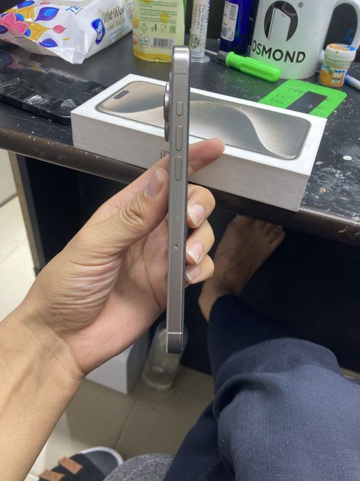 Iphone 15 pro max 256гб