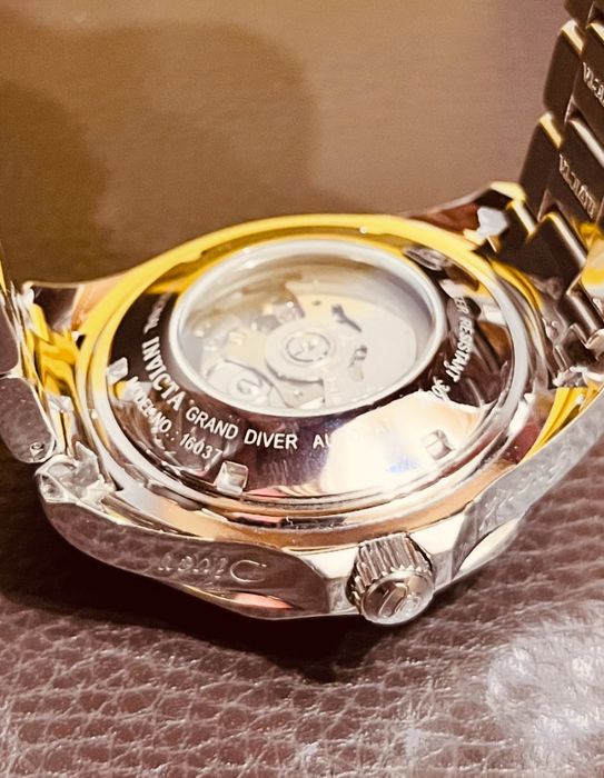 INVICTA PRO GRAND DIVER автоматик, механичен, sapphire, водолазен