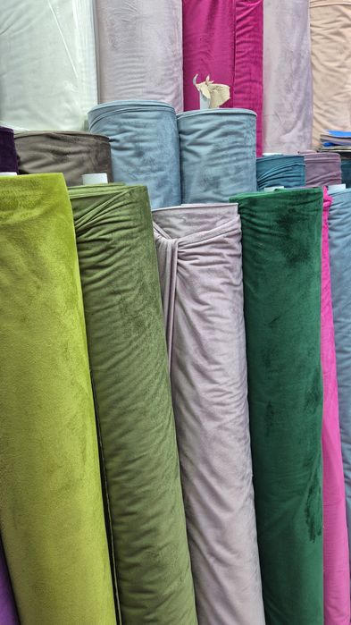 Матовый влюр ширна 2.8м