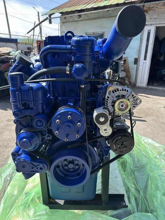 Двигатель WP13 500 Свап на Бюллер Buhler CASE  John Deer