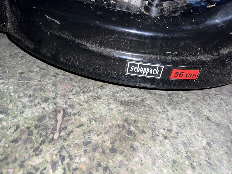 Бензинова косачка scheppach 7in1