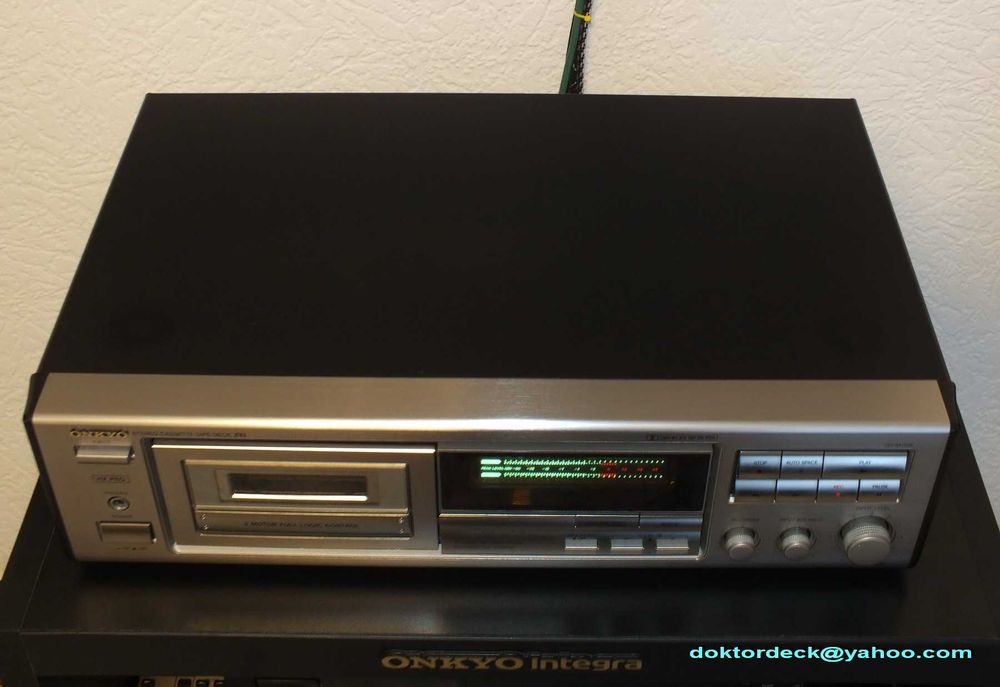casetofon deck ONKYO TA-2820 impecabil