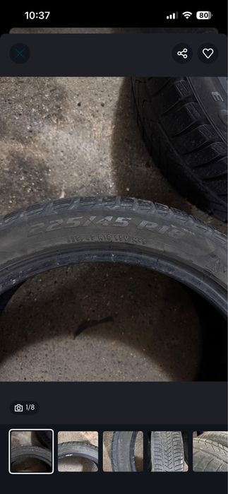 225/45 R18 pirelli