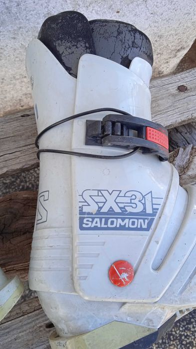 Ски обувки Strolz и Salomon