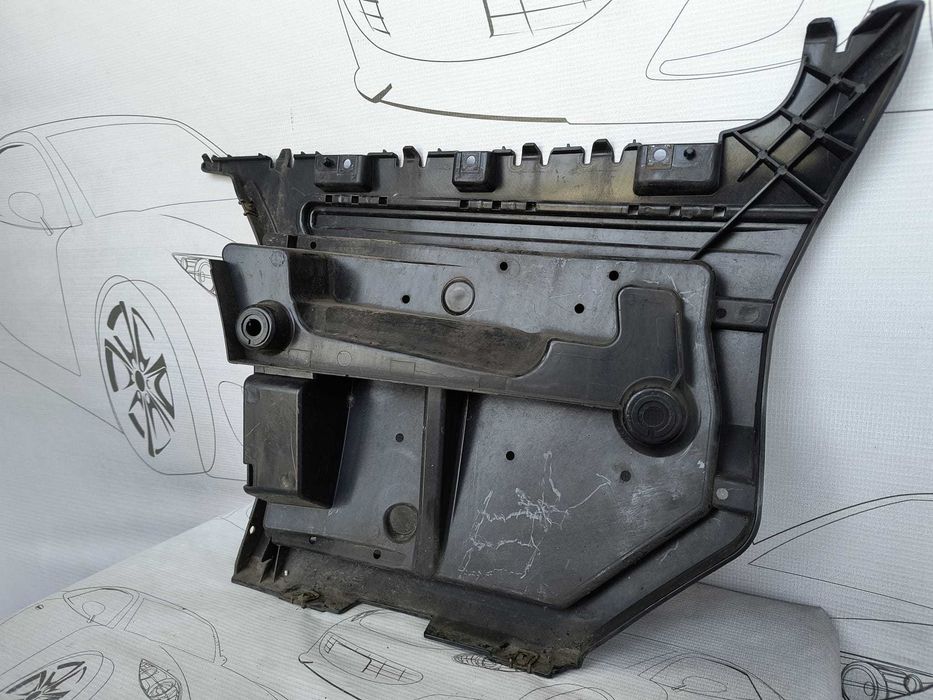 Suport Ghidaj Bara Spate Dreapta BMW Seria 3 E92 E93 2007 / 2005-2014 Cod OEM 51127128246 (5B2)