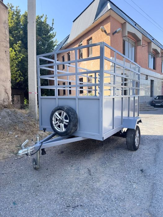 Прицеп коневоз Скатовоз