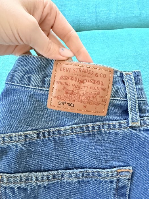 Дънки Levi’s 501 90s Размер W29-L30