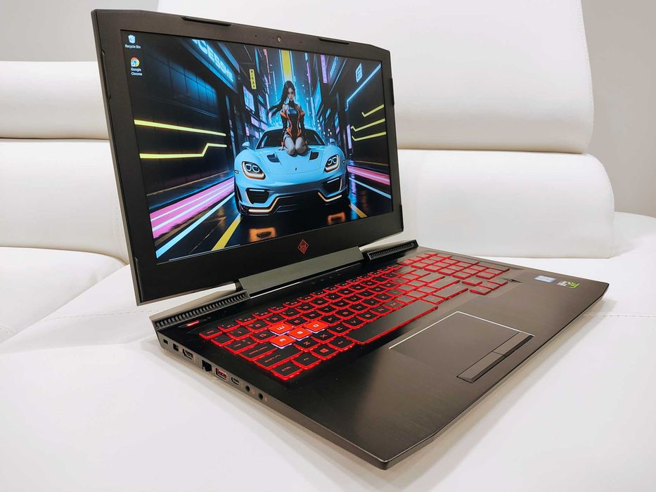 Laptop gaming HP OMEN nou, intel core i7- ,video 4 gb , ram 16 gb