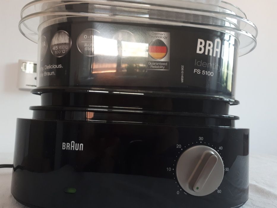 Masina de gatit cu aburi Braun FS 5100