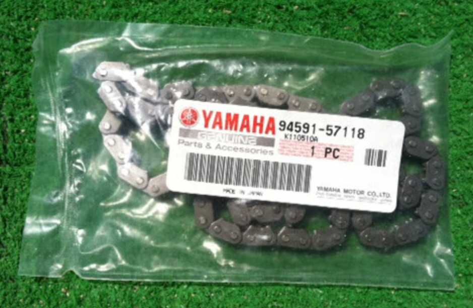 Нова Оригинална Yamaha Ангренажна Верига  2003-23 YZ450F WR450F YFZ450