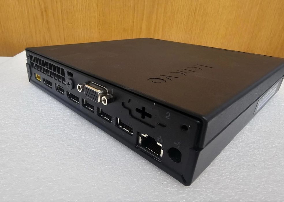 Мини пк Lenovo ThinkCentre M710q i7-6700T  8GB DDR4 256ssd mini pc