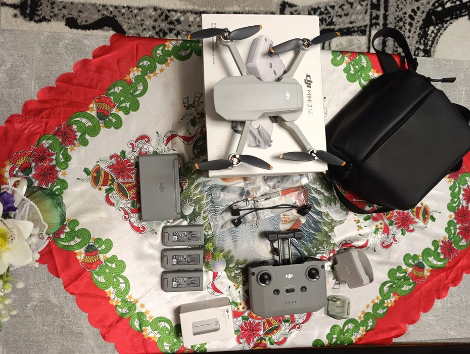 Drona DJI Mini 2 Fly more combo