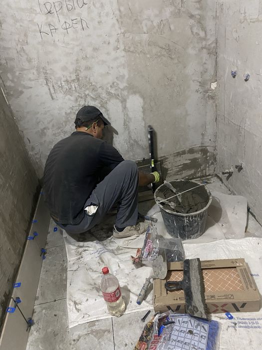 Шпаклевка  стройтельный работа